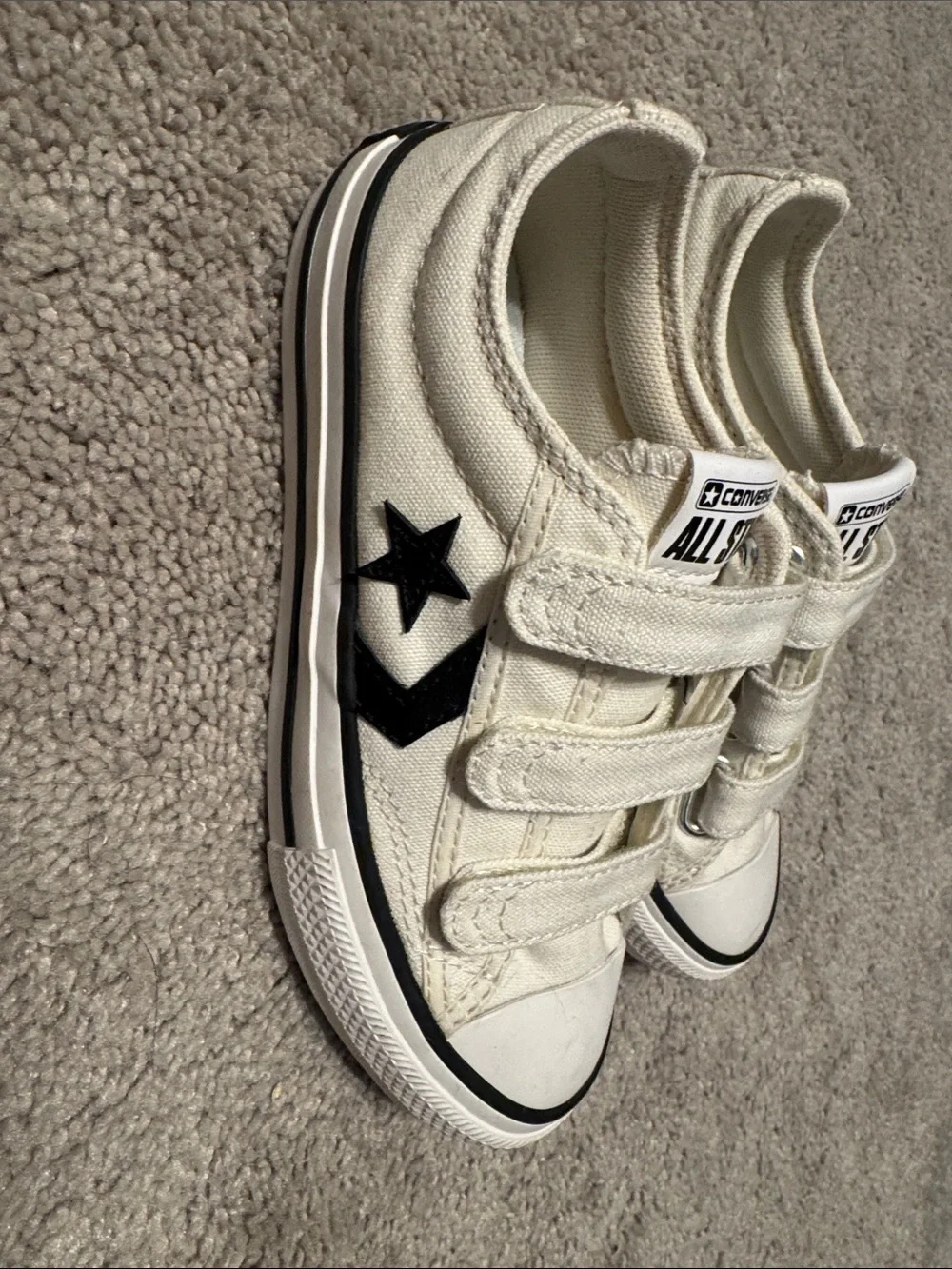 Converse easy velcro